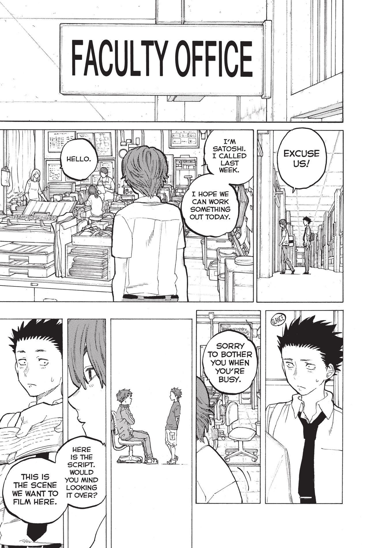 A Silent Voice Chapter 35 image 02